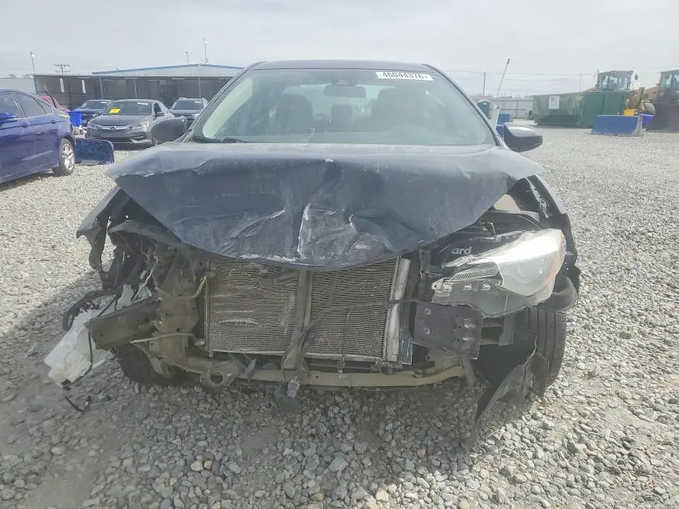 2017 TOYOTA COROLLA LE  