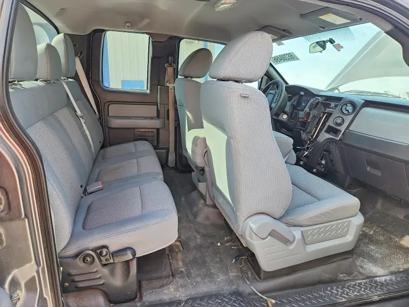 2012 FORD F150 SUPER CAB  