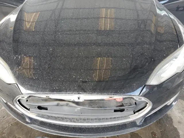2013 TESLA MODEL S   