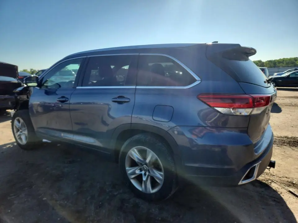 2017 TOYOTA HIGHLANDER LIMITED  