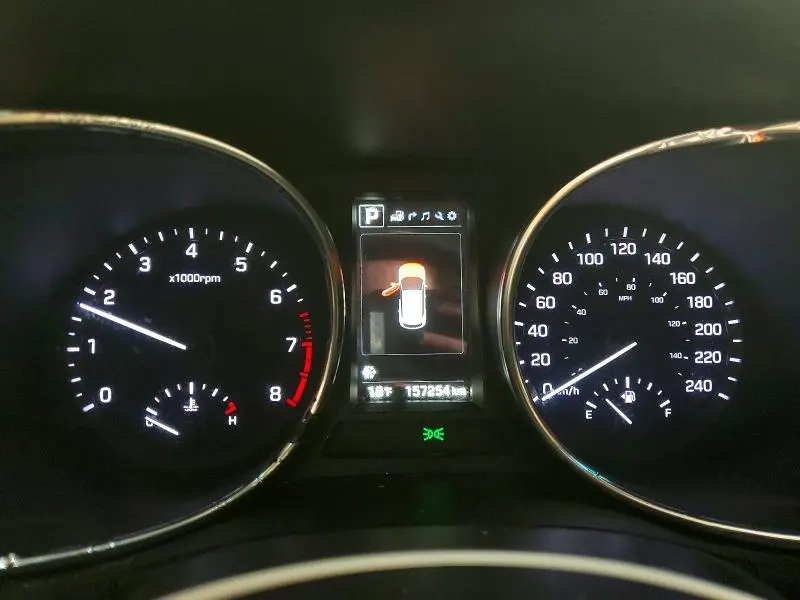 2017 HYUNDAI SANTA FE SPORT   