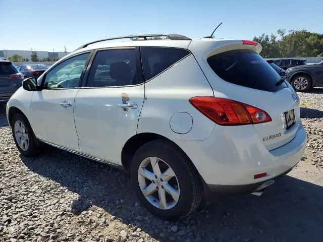2010 NISSAN MURANO S  