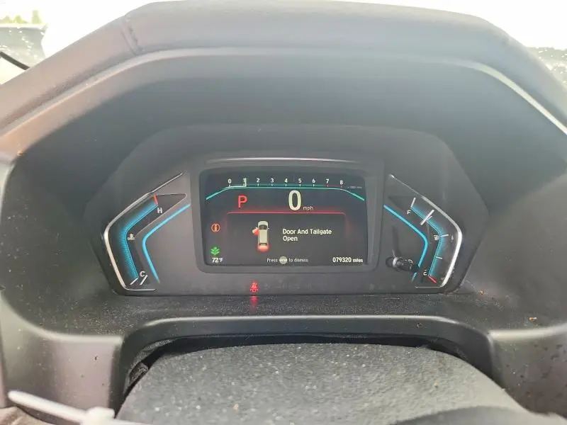 2019 HONDA ODYSSEY EXL  