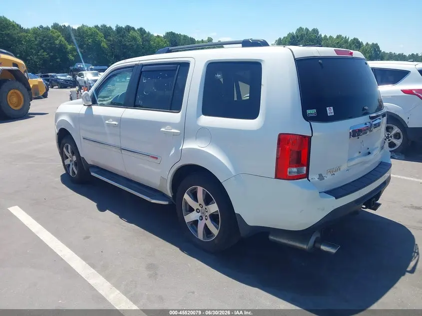 2013 HONDA PILOT TOURING
