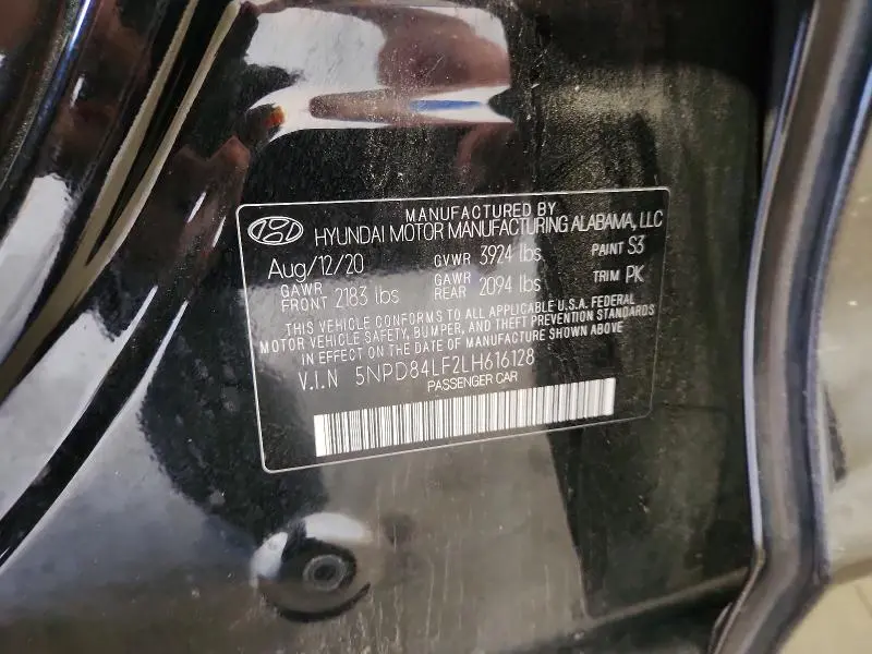 2020 HYUNDAI ELANTRA VALUE EDITION  