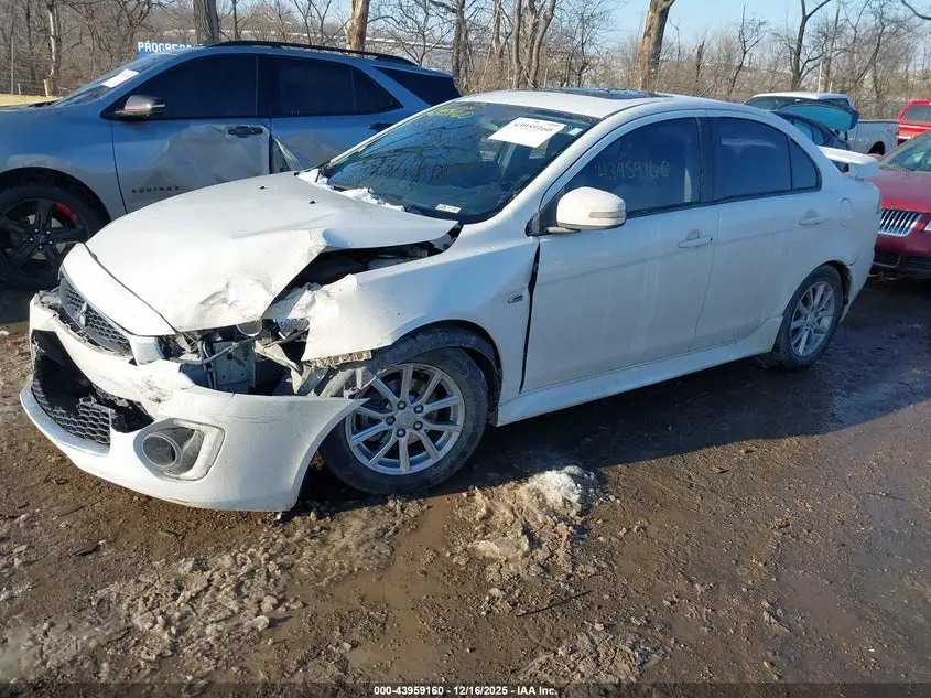 2016 MITSUBISHI LANCER ES