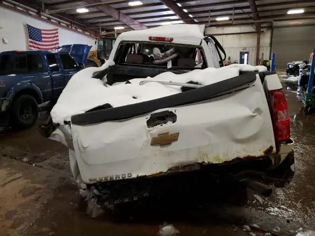 2011 CHEVROLET SILVERADO K2500 HEAVY DUTY LT  