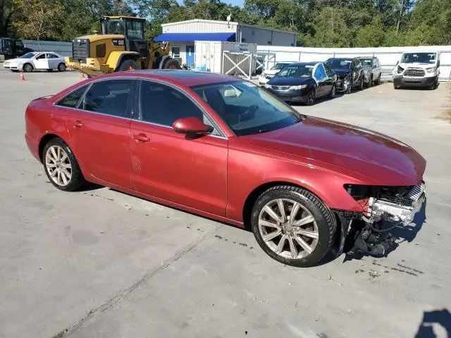 2014 AUDI A6 PREMIUM PLUS  