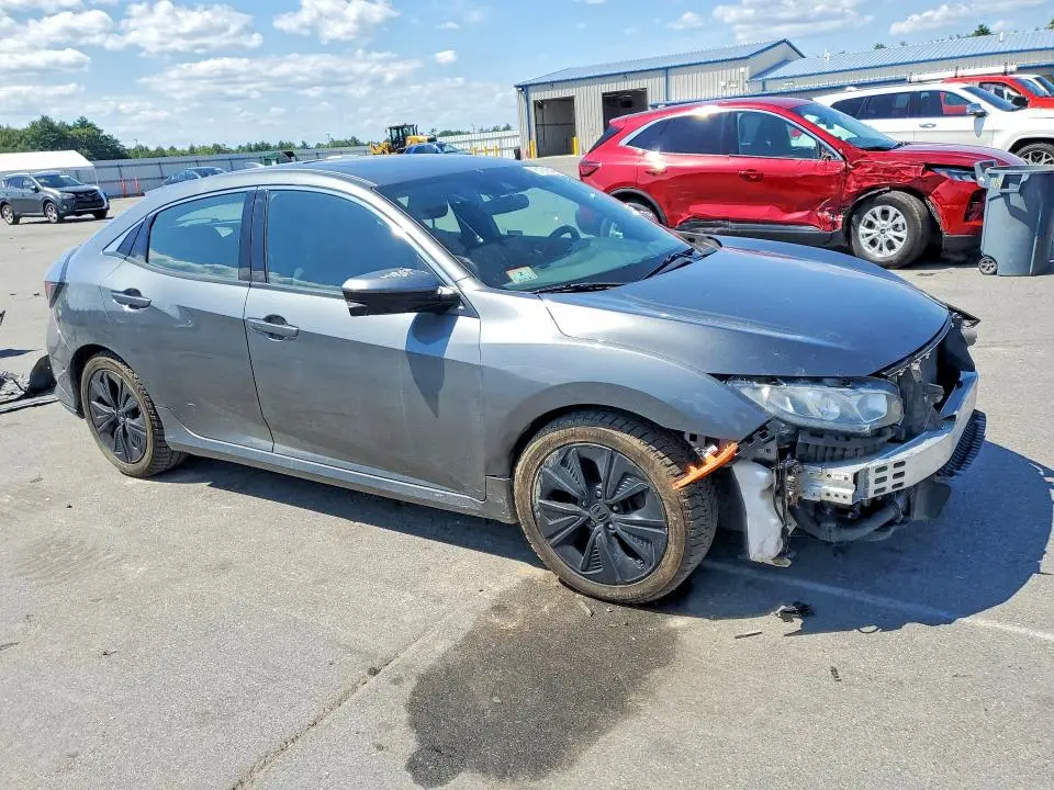 2019 HONDA CIVIC EX  