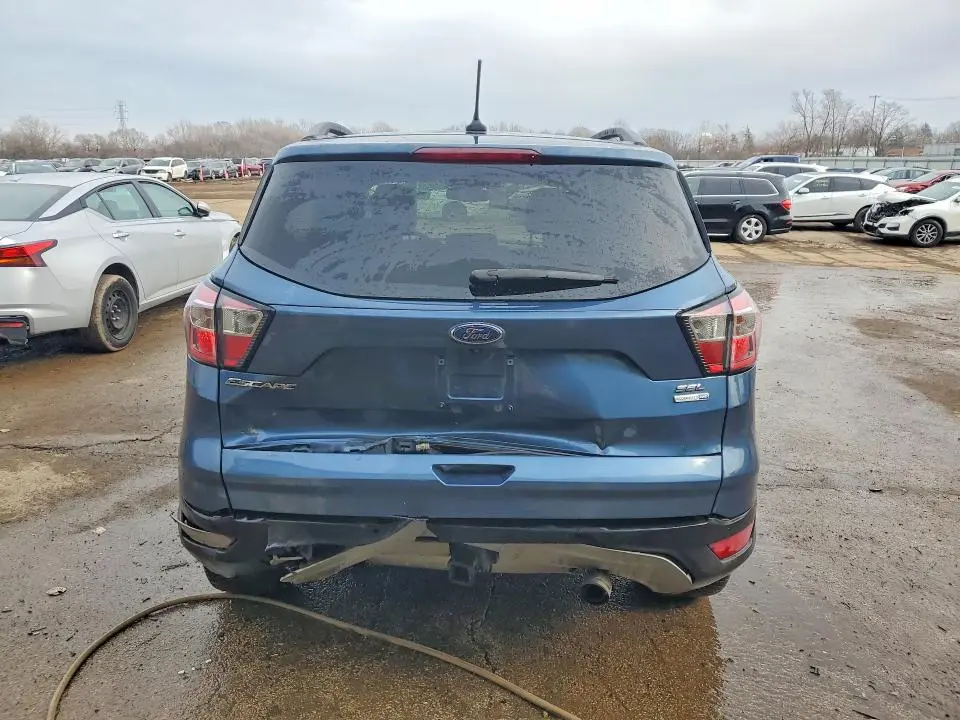 2018 FORD ESCAPE SEL  