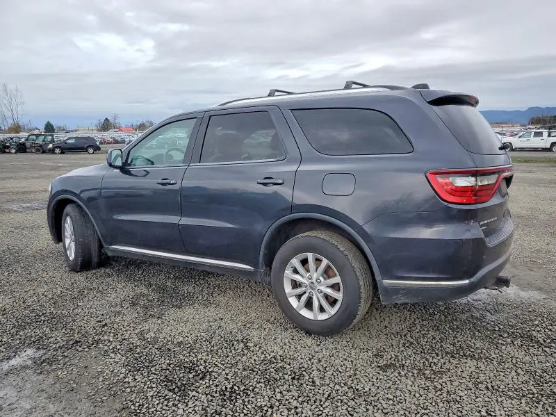 2015 DODGE DURANGO SXT  