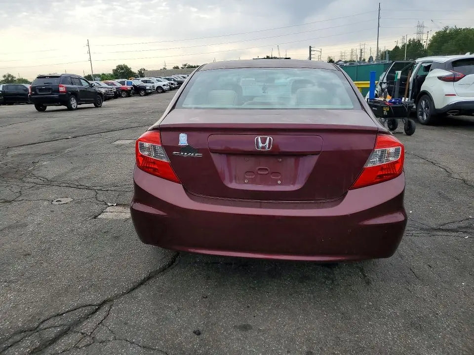 2012 HONDA CIVIC LX  