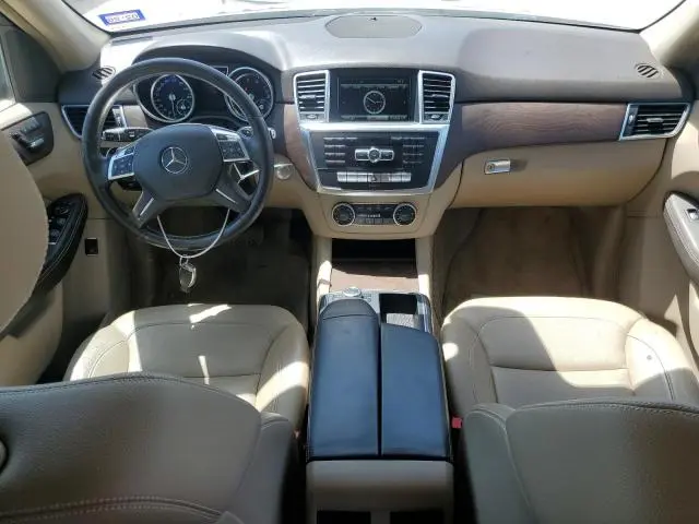 2015 MERCEDES-BENZ ML 350