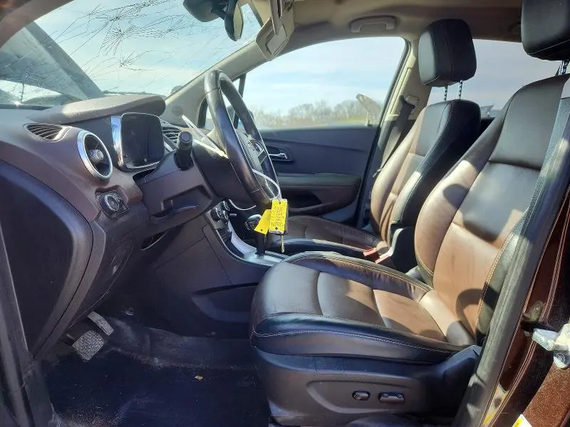 2015 CHEVROLET TRAX LTZ  