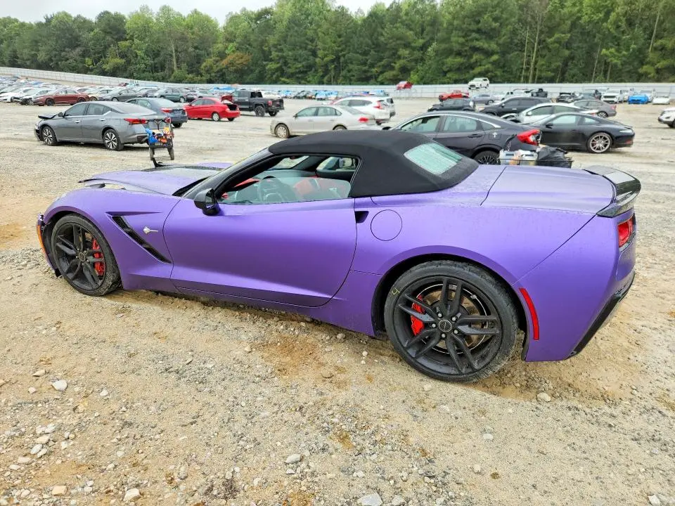 2014 CHEVROLET CORVETTE STINGRAY Z51 3LT  