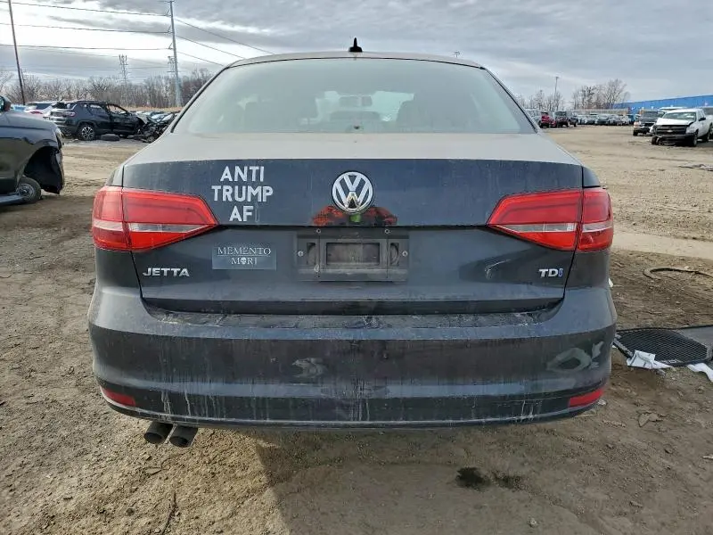 2015 VOLKSWAGEN JETTA TDI  
