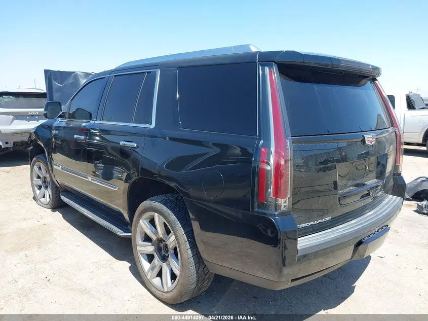 2016 CADILLAC ESCALADE LUXURY COLLECTION