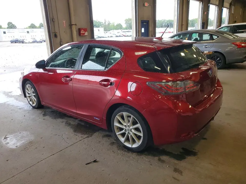 2011 LEXUS CT 200  