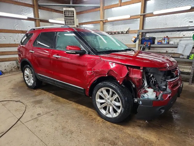 2013 FORD EXPLORER LIMITED  