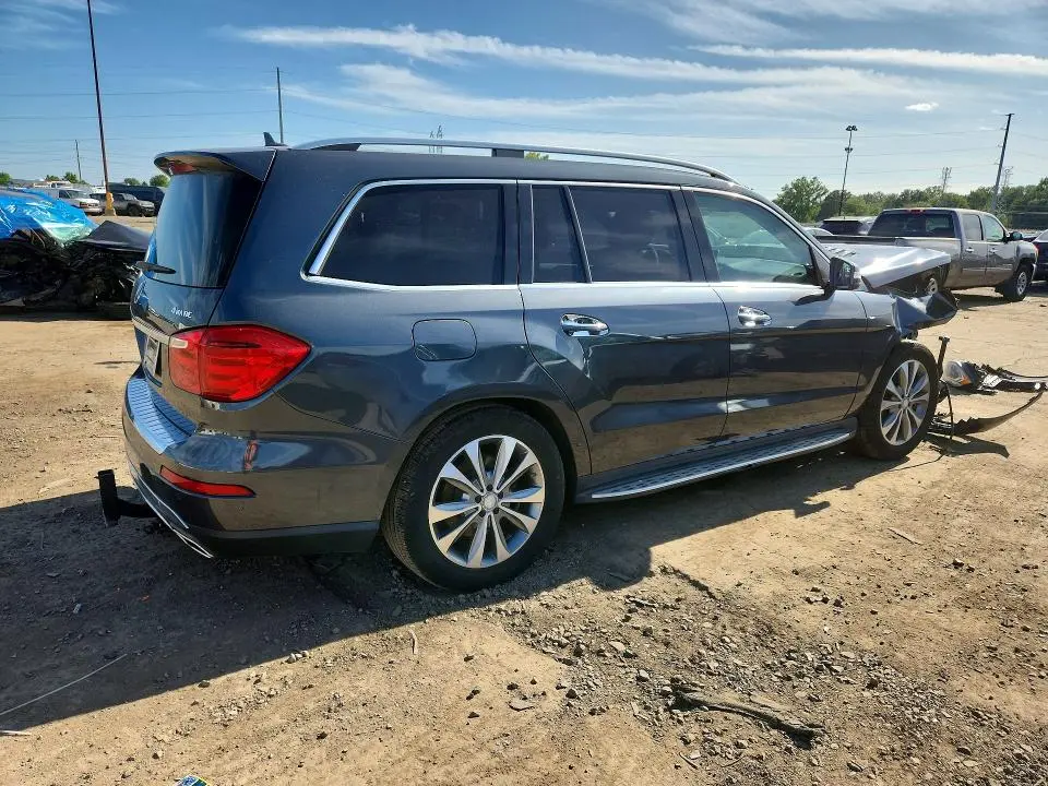 2015 MERCEDES-BENZ GL 450 4MATIC  