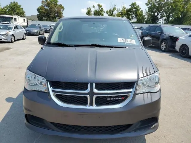 2018 DODGE GRAND CARAVAN SE  