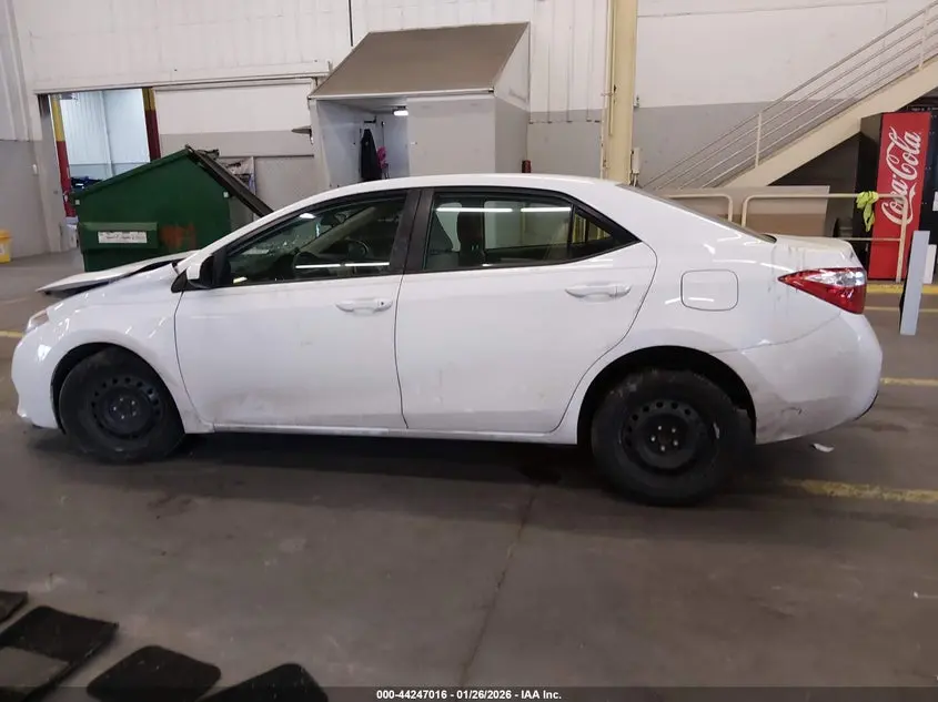 2016 TOYOTA COROLLA LE