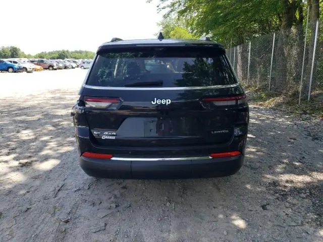 2022 JEEP GRAND CHEROKEE L LIMITED  