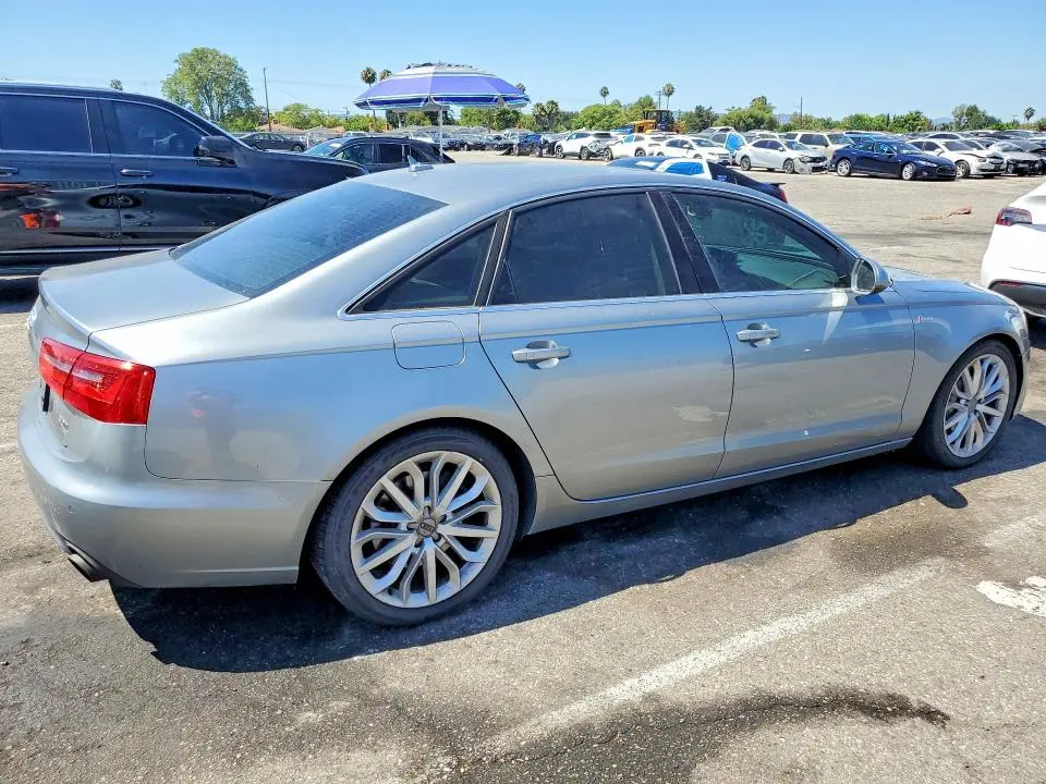 2012 AUDI A6 PREMIUM PLUS  