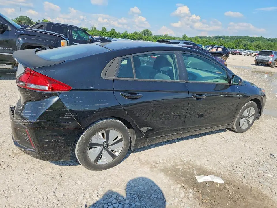 2017 HYUNDAI IONIQ BLUE  