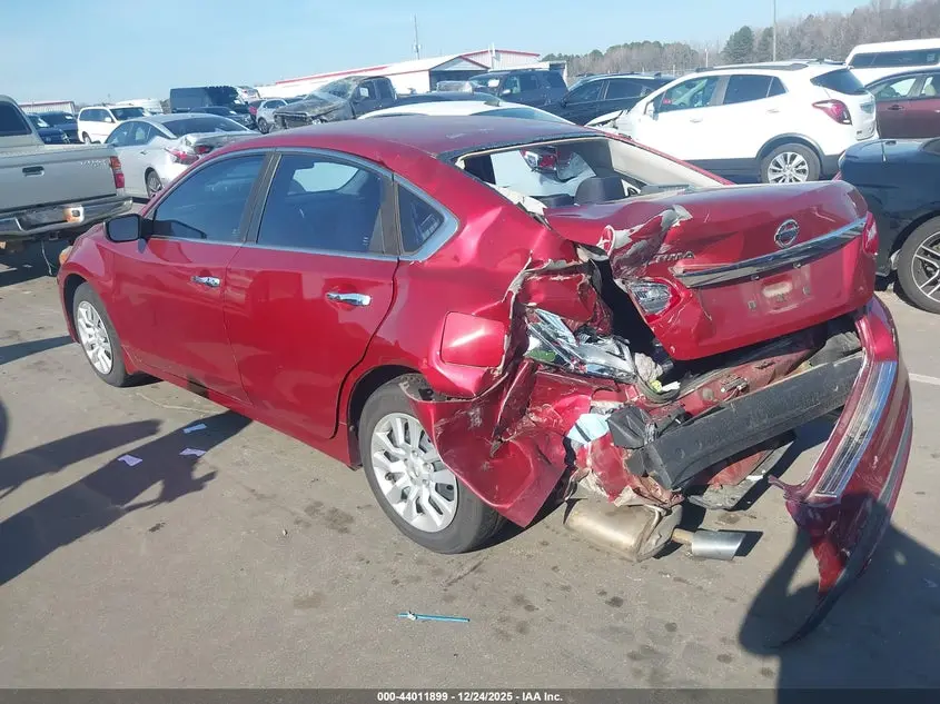 2016 NISSAN ALTIMA 2.5 S