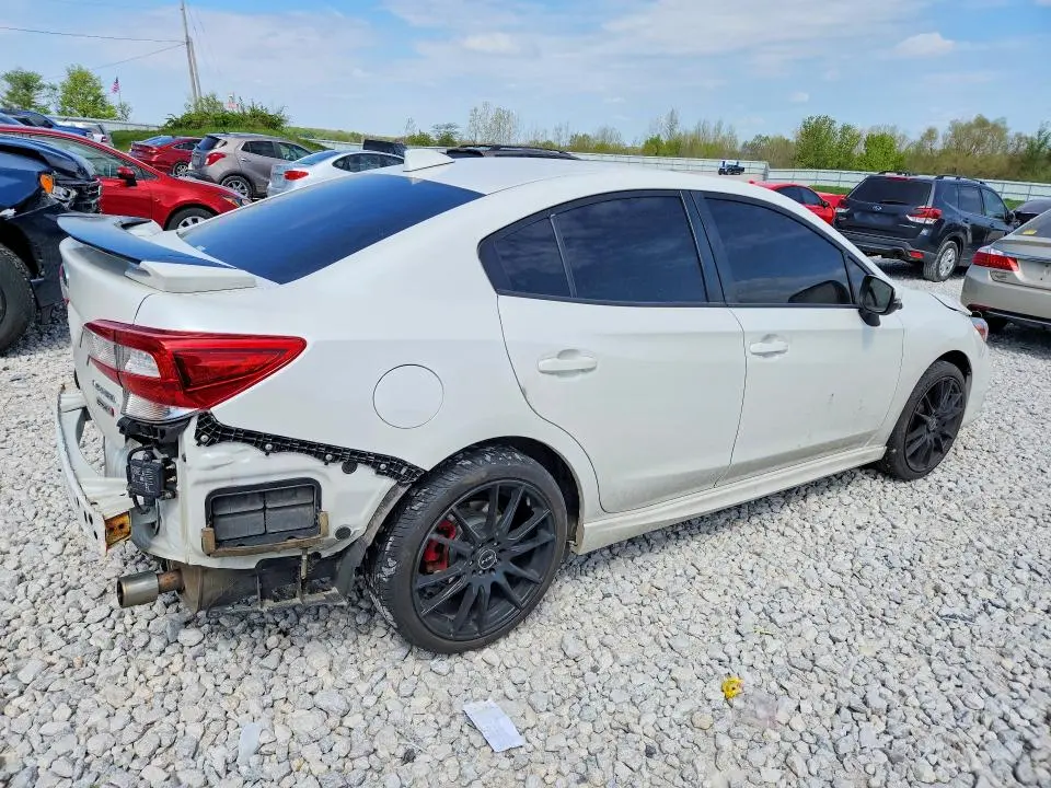 2017 SUBARU IMPREZA SPORT  