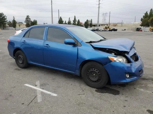 2010 TOYOTA COROLLA BASE  