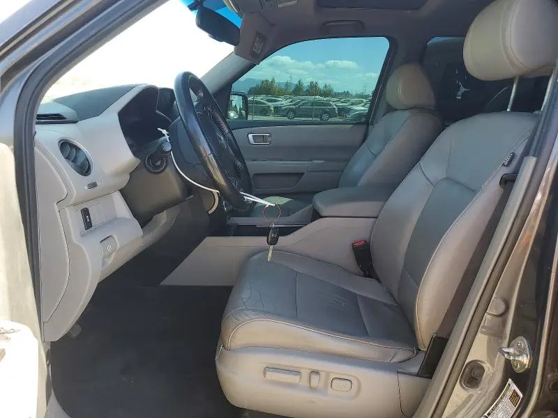 2012 HONDA PILOT EXL  