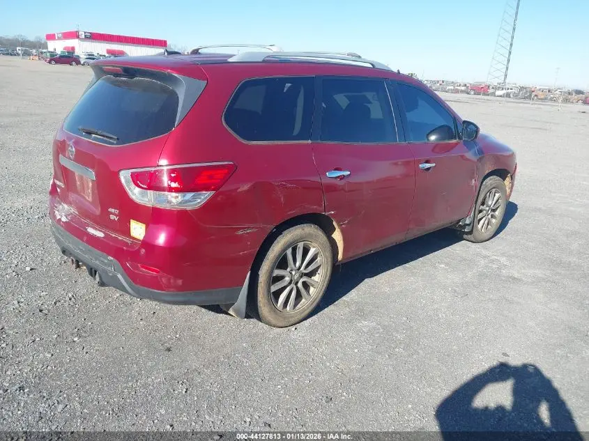 2014 NISSAN PATHFINDER S/SV/SL/PLATINUM