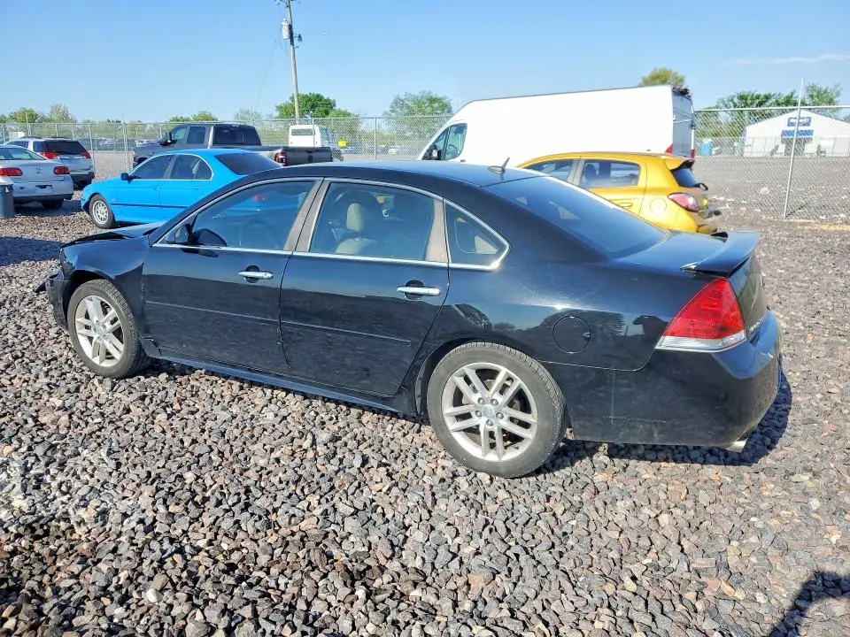 2013 CHEVROLET IMPALA LTZ  