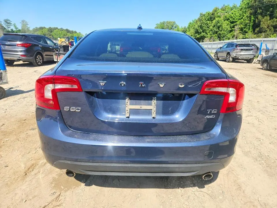 2012 VOLVO S60 T6  