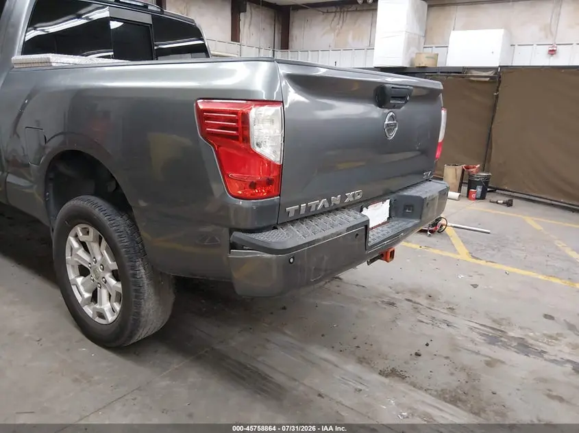 2016 NISSAN TITAN XD SV DIESEL