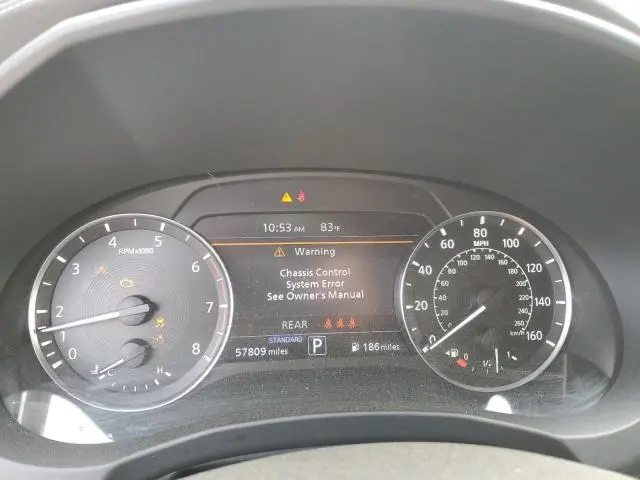 2021 INFINITI QX50 LUXE  