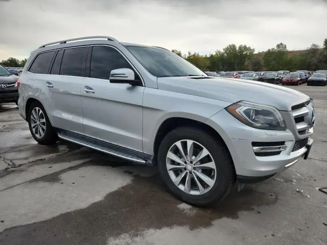 2015 MERCEDES-BENZ GL 450 4MATIC  