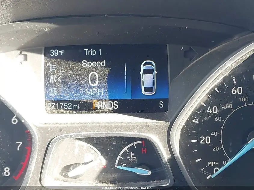 2016 FORD FOCUS TITANIUM