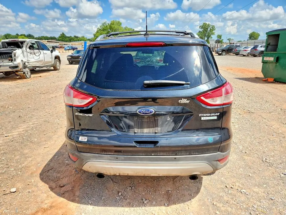 2013 FORD ESCAPE TITANIUM  