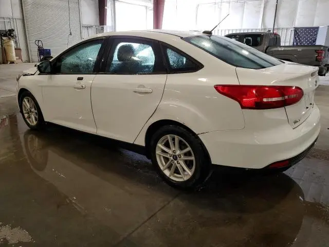 2016 FORD FOCUS SE  