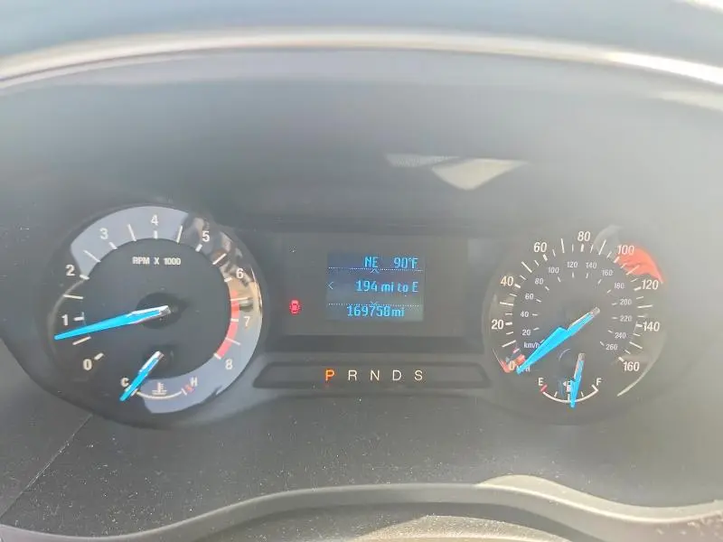 2014 FORD FUSION S  