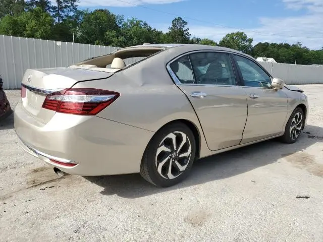 2016 HONDA ACCORD EXL  