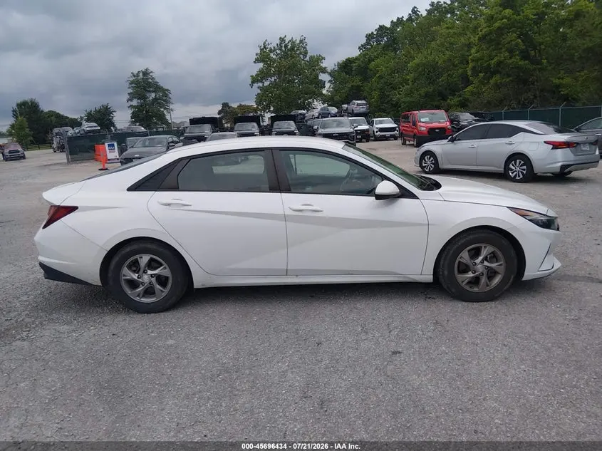 2021 HYUNDAI ELANTRA SE