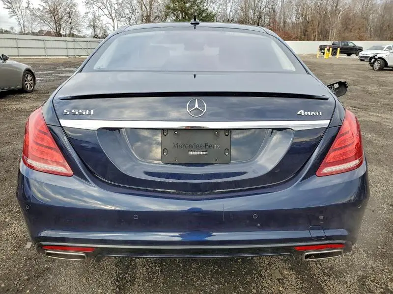 2016 MERCEDES-BENZ S 550 4MATIC  