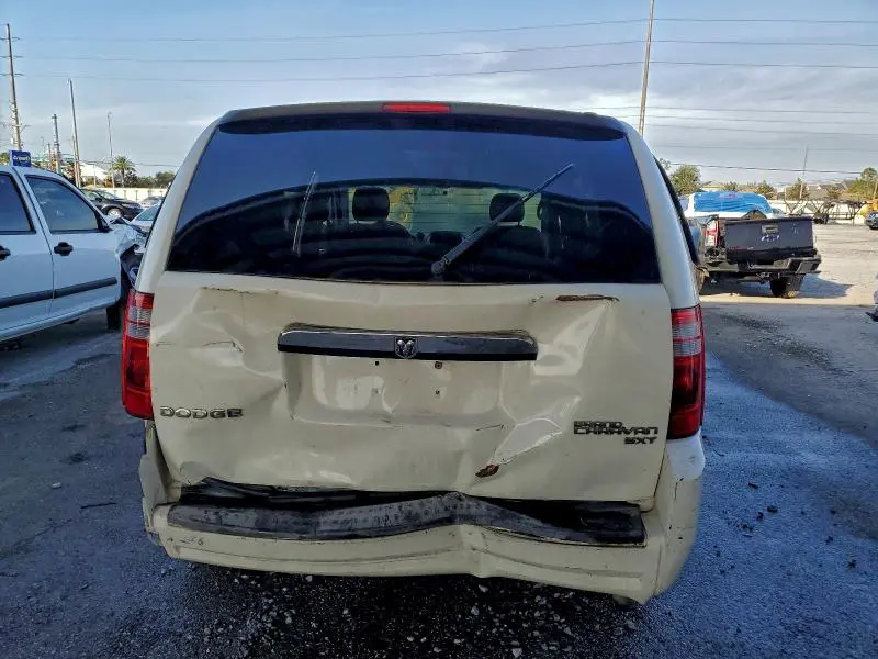 2010 DODGE GRAND CARAVAN SXT  