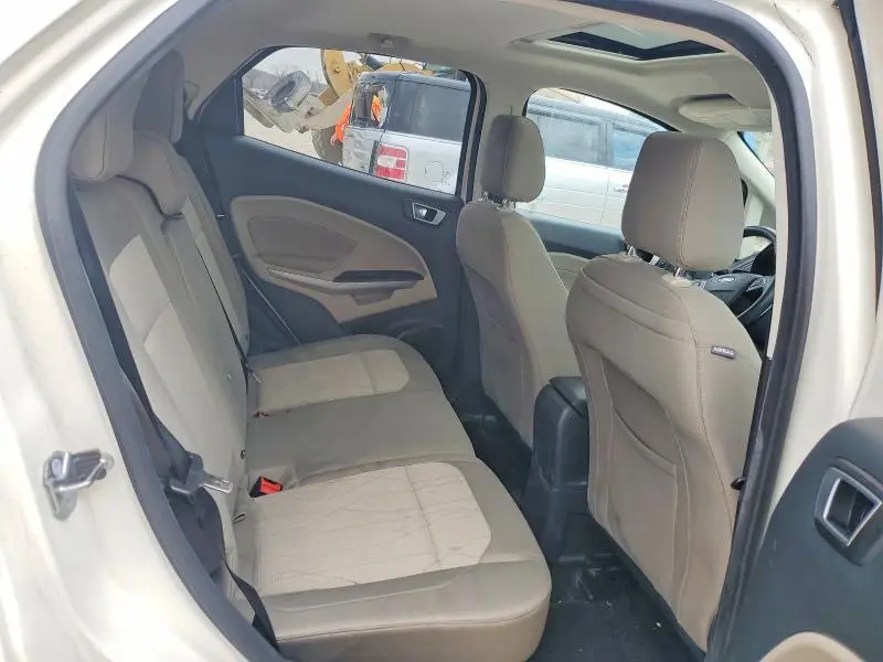 2018 FORD ECOSPORT SE  