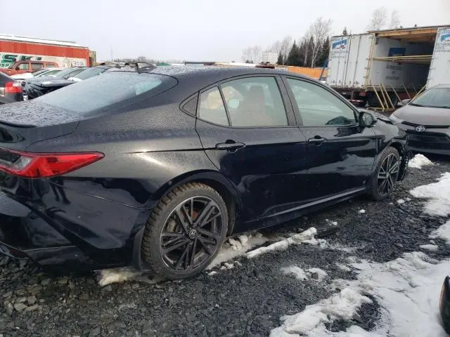 2025 TOYOTA CAMRY XSE  