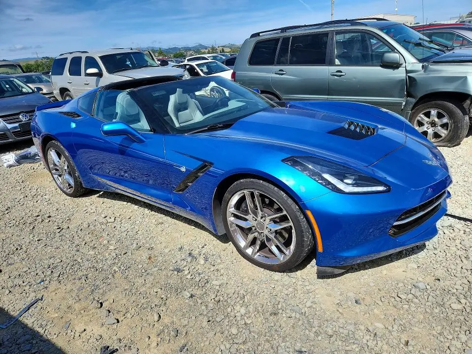 2014 CHEVROLET CORVETTE STINGRAY Z51 3LT  